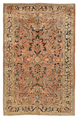Saruk, Iran, ca. 210 x 135 cm, - Orientální koberce, textilie a tapiserie
