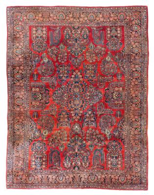 Saruk, Iran, ca. 349 x 267 cm, - Oriental Carpets, Textiles and Tapestries