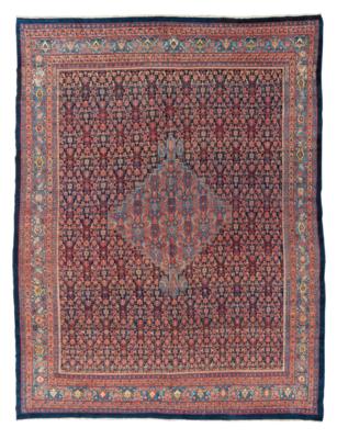Senneh, Iran, ca. 355 x 268 cm, - Orientální koberce, textilie a tapiserie
