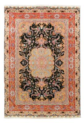 Täbris fein, Iran, ca. 295 x 202 cm, - Oriental Carpets, Textiles and Tapestries