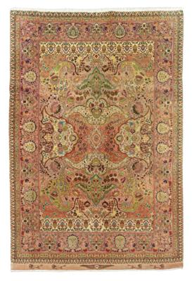 Täbris, Iran, ca. 270 x 182 cm, - Orientální koberce, textilie a tapiserie
