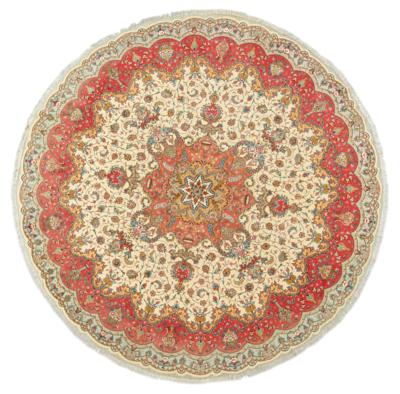 Täbris, Iran, ca. 300 x 300 cm, - Orientální koberce, textilie a tapiserie