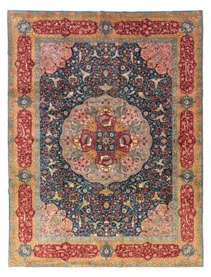 Täbris, Iran, ca. 380 x 290 cm, - Orientální koberce, textilie a tapiserie