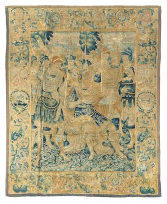 Tapisserie, Brüssel, ca. H. 295 x B. 240 cm, - Oriental Carpets, Textiles and Tapestries