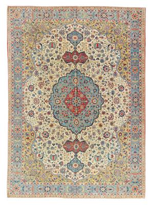 Teheran, Iran, ca. 430 x 310 cm, - Oriental Carpets, Textiles and Tapestries