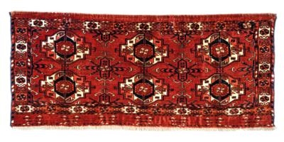 Tekke Torba, Westturkestan, ca. 47 x 111 cm, - Orientteppiche, Textilien & Tapisserien