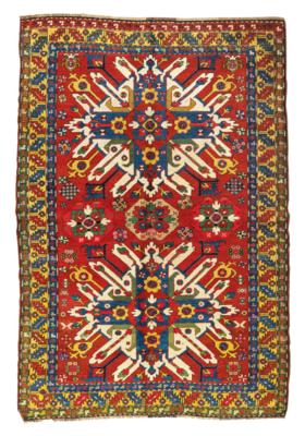 Tschelabert, Südkaukasus, ca. 247 x 167 cm, - Orientteppiche, Textilien & Tapisserien