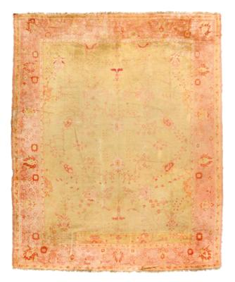 Uschak, Westanatolien, ca. 465 x 420 cm, - Orientální koberce, textilie a tapiserie