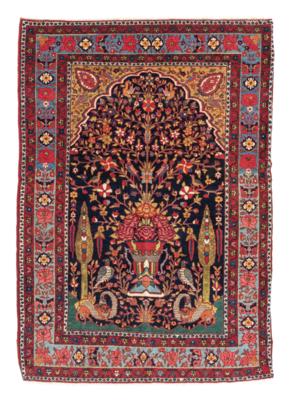 Bakhtiar, Iran, c. 195 x 137 cm, - Tappeti orientali, tessuti, arazzi