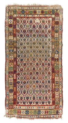 Dagestan, East Caucasus, c. 275 x 140 cm, - Oriental Carpets, Textiles and Tapestries