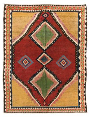 Gabbeh, Iran, c. 192 x 150 cm, - Orientální koberce, textilie a tapiserie