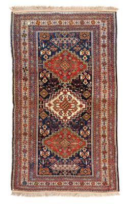 Qashqai, Iran, c. 282 x 165 cm, - Tappeti orientali, tessuti, arazzi