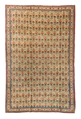 Ghom, Iran, c. 305 x 195 cm, - Oriental Carpets, Textiles and Tapestries