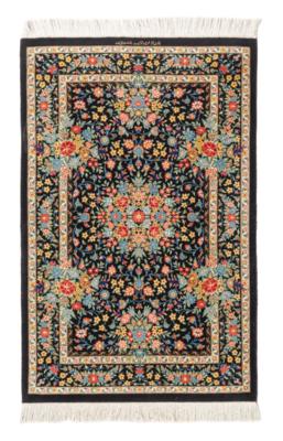 Ghom Silk Fine, Iran, c. 120 x 78 cm, - Oriental Carpets, Textiles and Tapestries