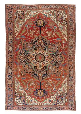 Heriz, Iran, c. 435 x 286 cm, - Tappeti orientali, tessuti, arazzi