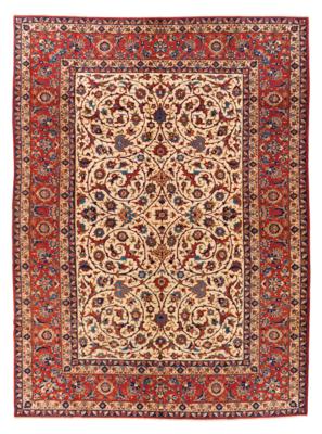 Isfahan, Iran, c. 425 x 308 cm, - Oriental Carpets, Textiles and Tapestries