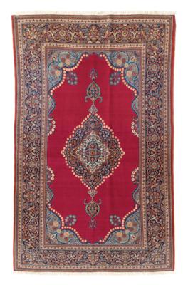 Keshan, Iran, c. 207 x 130 cm, - Orientální koberce, textilie a tapiserie