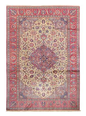 Keschan, Iran, ca. 310 x 220 cm, - Orientteppiche, Textilien & Tapisserien