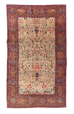 Keshan, Iran, c. 340 x 195 cm, - Tappeti orientali, tessuti, arazzi