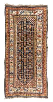 Kurdish Carpet, Iran, c. 380 x 185 cm, - Tappeti orientali, tessuti, arazzi