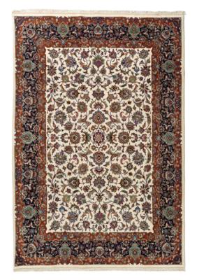 Mashhad, Iran, c. 297 x 199 cm, - Oriental Carpets, Textiles and Tapestries