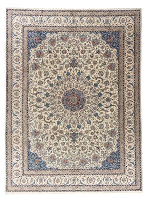 Nain, Iran, c. 410 x 305 cm, - Oriental Carpets, Textiles and Tapestries