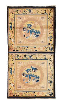 Ningxia, West China, c. 160 x 83 cm, - Tappeti orientali, tessuti, arazzi