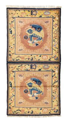 Ningxia, West China, c. 163 x 82 cm, - Orientální koberce, textilie a tapiserie
