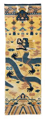 Ningxia, West China, c. 229 x 76 cm, - Orientální koberce, textilie a tapiserie