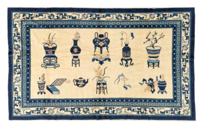 Beijing, Northeast China, c. 152 x 248 cm, - Orientální koberce, textilie a tapiserie