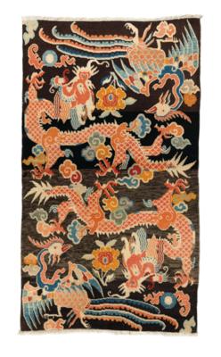 Shigatse Khaden, Tibet, c. 168 x 94 cm, - Tappeti orientali, tessuti, arazzi
