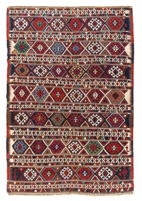 Shirvan Kilim, East Caucasus, c. 293 x 200 cm, - Oriental Carpets, Textiles and Tapestries