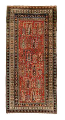 Schirwan, Ostkaukasus, ca. 225 x 106 cm, - Orientteppiche, Textilien & Tapisserien
