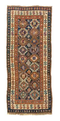 Shah Savan, Azerbaidschan, ca. 260 x 112 cm, - Orientteppiche, Textilien & Tapisserien