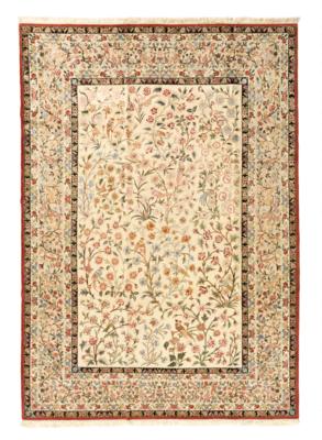 Täbris extra fein, Iran, ca. 300 x 205 cm, - Orientteppiche, Textilien & Tapisserien
