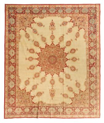 Täbris Haji Jalili, Iran, ca. 310 x 260 cm, - Orientteppiche, Textilien & Tapisserien