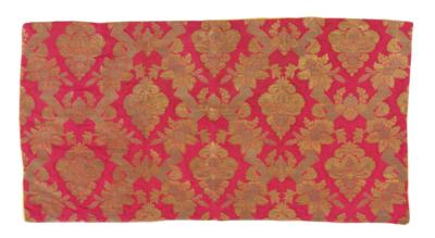 Textil, Italien, ca. 150 x 78 cm, - Orientteppiche, Textilien & Tapisserien