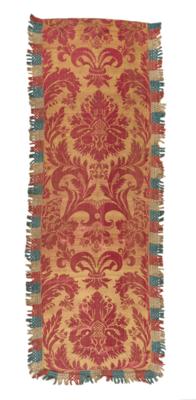 Textile, Italy, c. 175 x 62 cm, - Orientální koberce, textilie a tapiserie