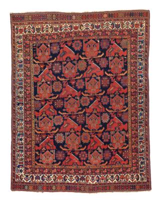 Afshar, Iran, c. 180 x 140 cm, - Tappeti orientali, tessuti, arazzi