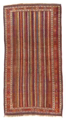 Afshar, Iran, c. 300 x 155 cm, - Orientální koberce, textilie a tapiserie