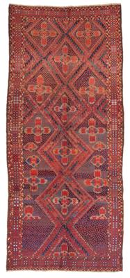 Beshir, South Turkestan, c. 374 x 174 cm, - Orientální koberce, textilie a tapiserie