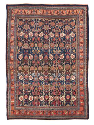 Bijar, Iran, c. 200 x 142 cm, - Orientální koberce, textilie a tapiserie