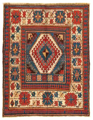 Bordjalou, Southwest Caucasus, c. 177 x 140 cm, - Orientální koberce, textilie a tapiserie