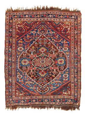 Khamseh, Iran, c. 193 x 155 cm, - Tappeti orientali, tessuti, arazzi