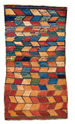Gabbeh, Iran, ca. 187 x 100 cm, - Orientteppiche, Textilien & Tapisserien