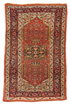 Gerus, Iran, c. 197 x 124 cm, - Oriental Carpets, Textiles and Tapestries