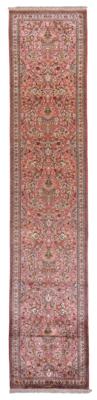 Ghom Silk, Iran, c. 405 x 84 cm, - Oriental Carpets, Textiles and Tapestries