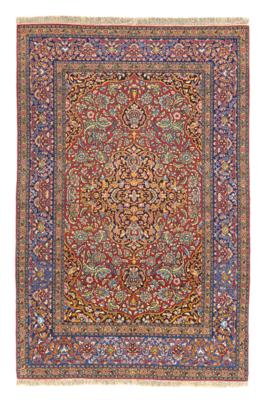 Isfahan Paar, Iran, je ca. 217 x 146 cm, - Orientteppiche, Textilien & Tapisserien