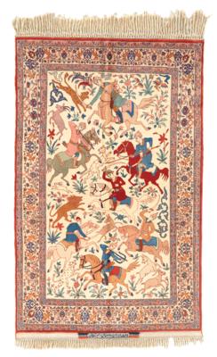 Isfahan Seyrafian, Iran, c. 165 x 104 cm, - Tappeti orientali, tessuti, arazzi