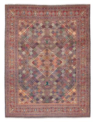 Keshan, Iran, c. 425 x 325 cm, - Orientální koberce, textilie a tapiserie